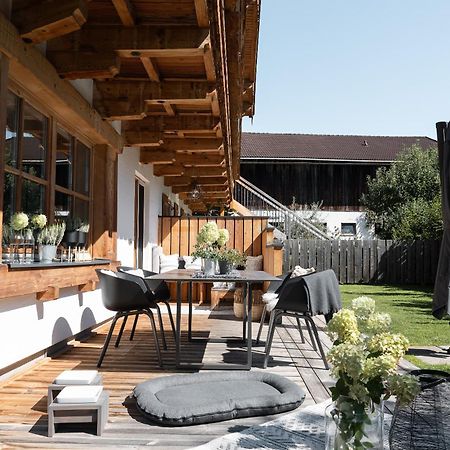 Bewegte Berge Apartments Saalfelden am Steinernen Meer Kültér fotó