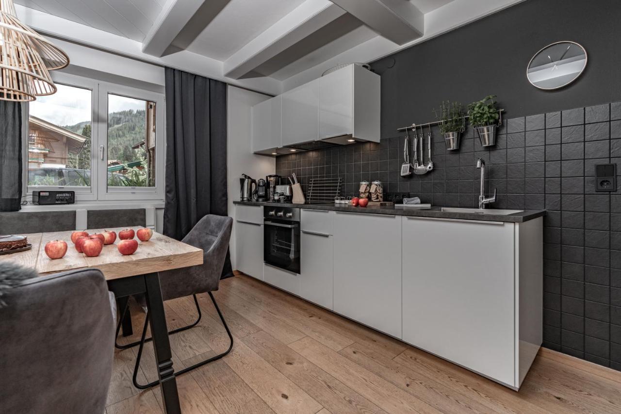 Bewegte Berge Apartments Saalfelden am Steinernen Meer Kültér fotó