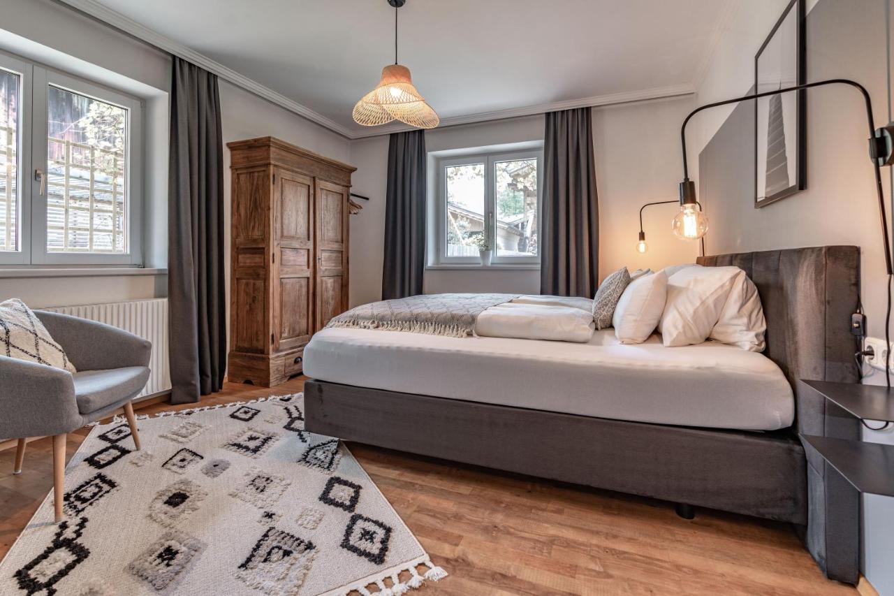Bewegte Berge Apartments Saalfelden am Steinernen Meer Kültér fotó