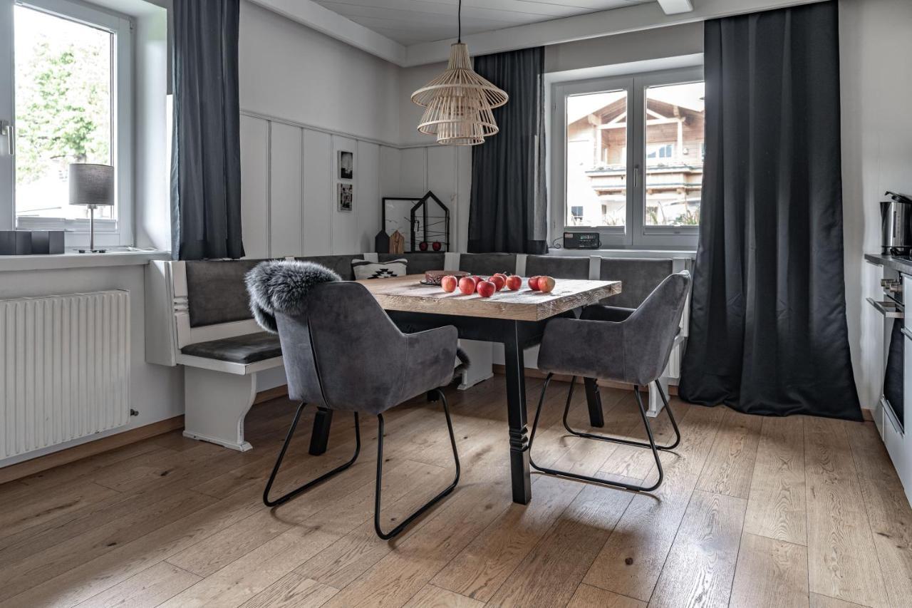 Bewegte Berge Apartments Saalfelden am Steinernen Meer Kültér fotó