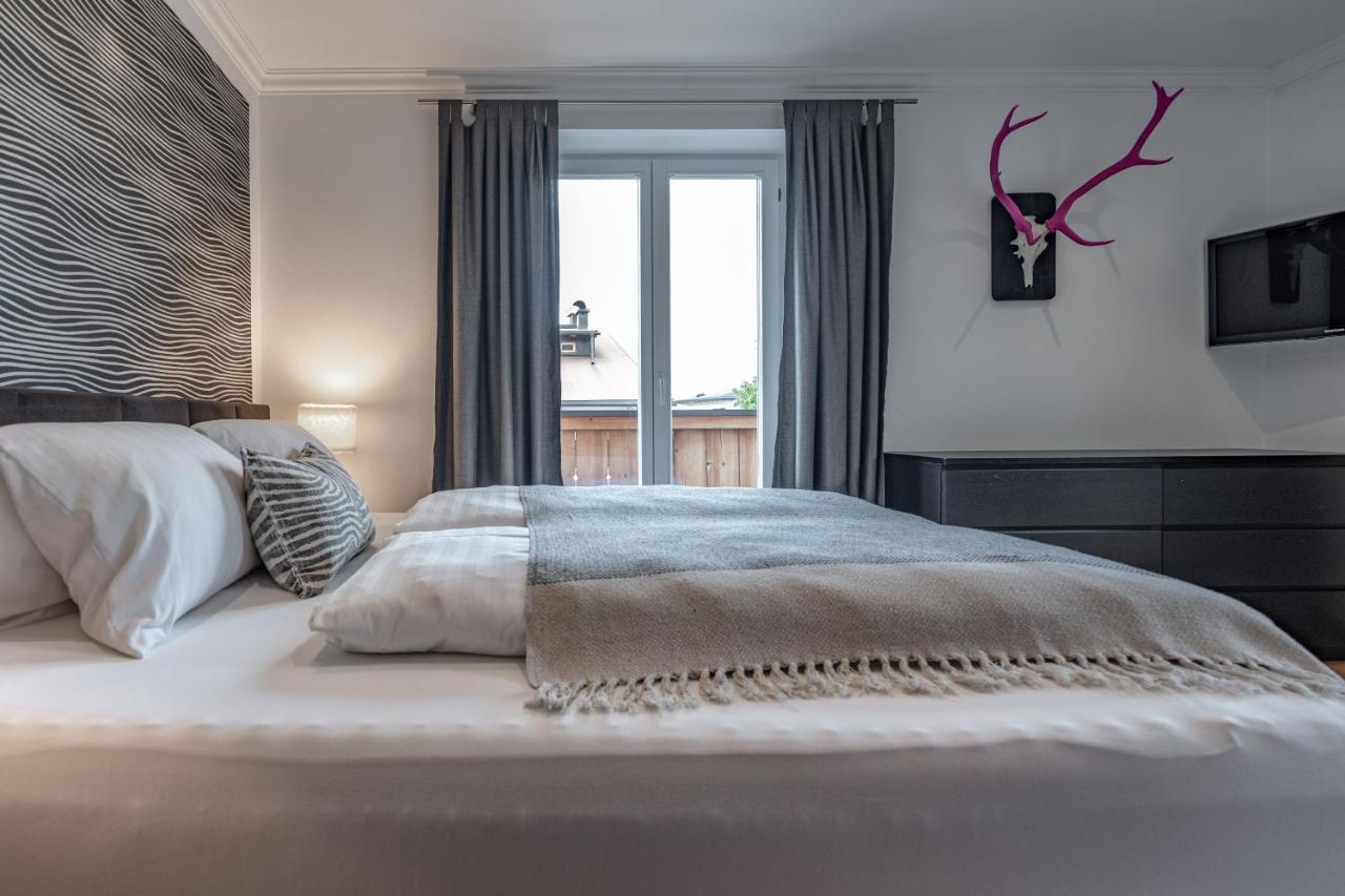 Bewegte Berge Apartments Saalfelden am Steinernen Meer Kültér fotó