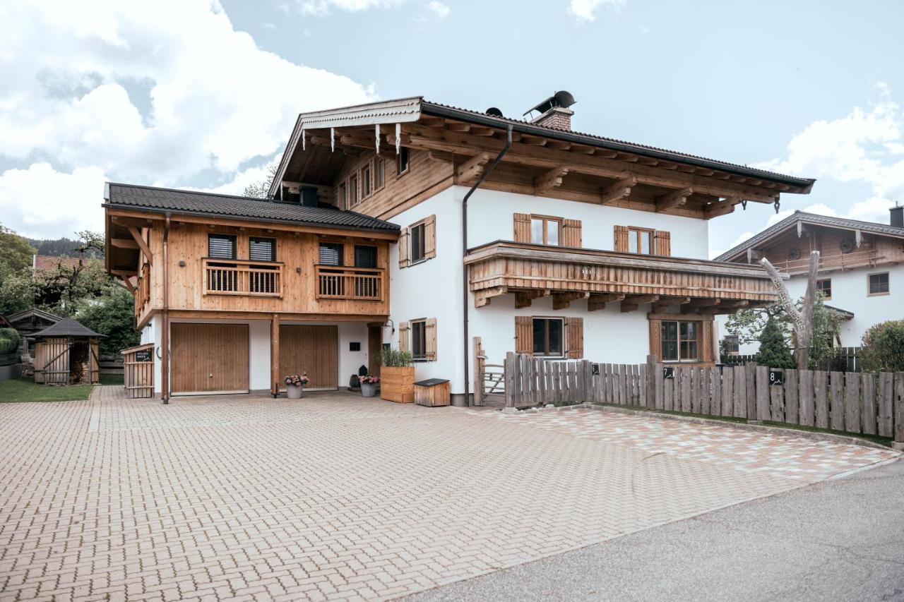 Bewegte Berge Apartments Saalfelden am Steinernen Meer Kültér fotó