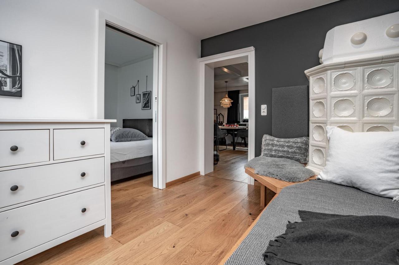 Bewegte Berge Apartments Saalfelden am Steinernen Meer Kültér fotó