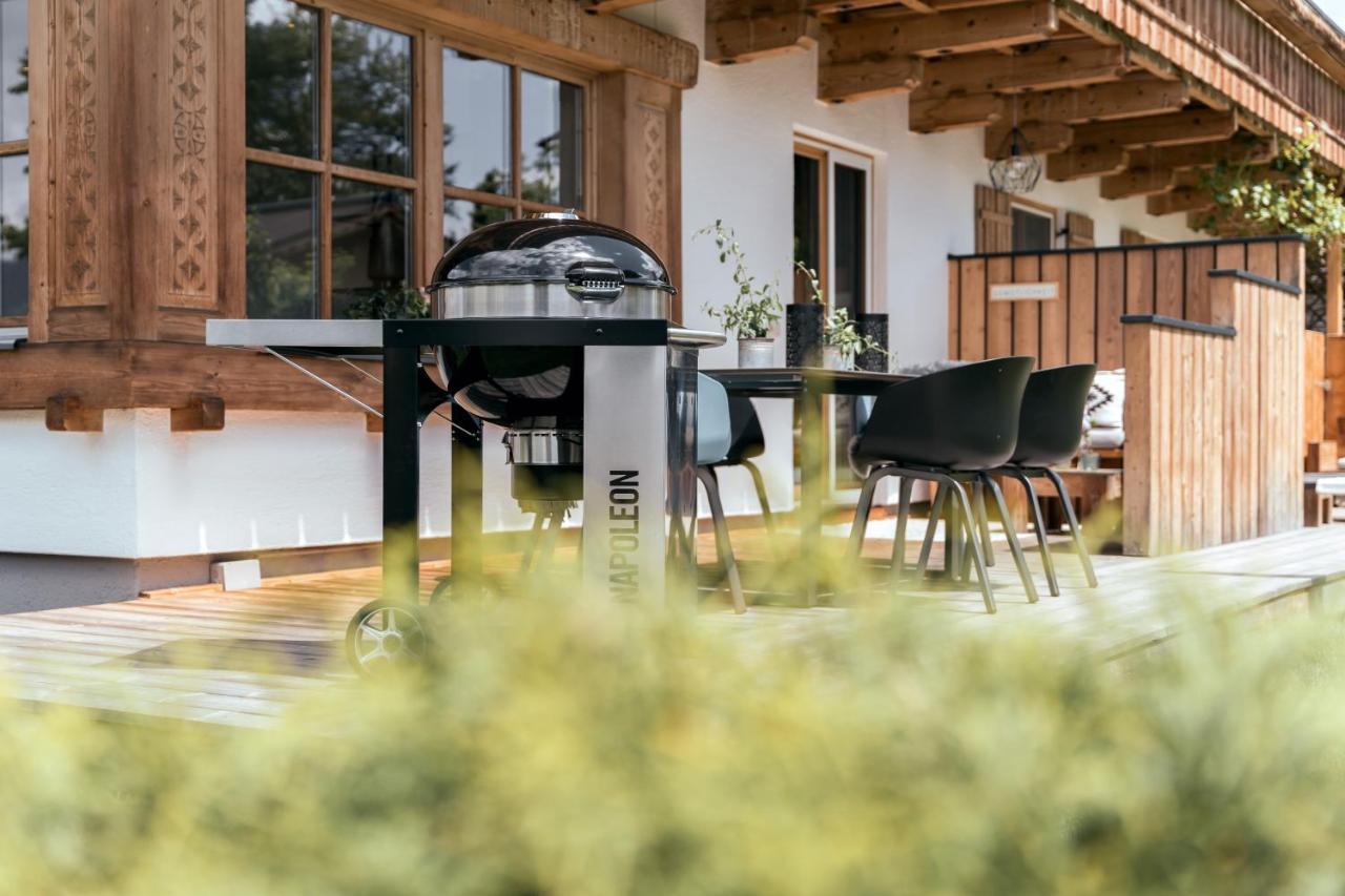 Bewegte Berge Apartments Saalfelden am Steinernen Meer Kültér fotó