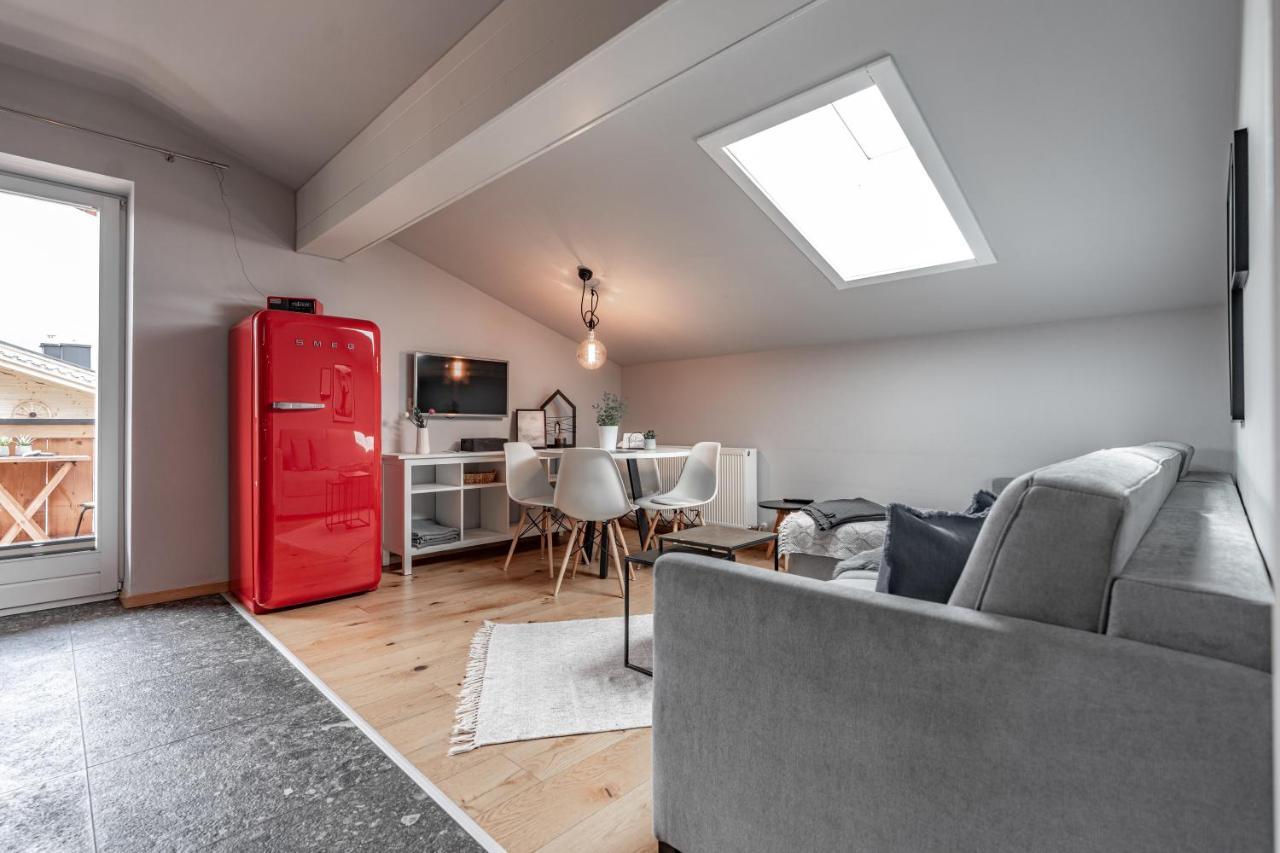Bewegte Berge Apartments Saalfelden am Steinernen Meer Kültér fotó