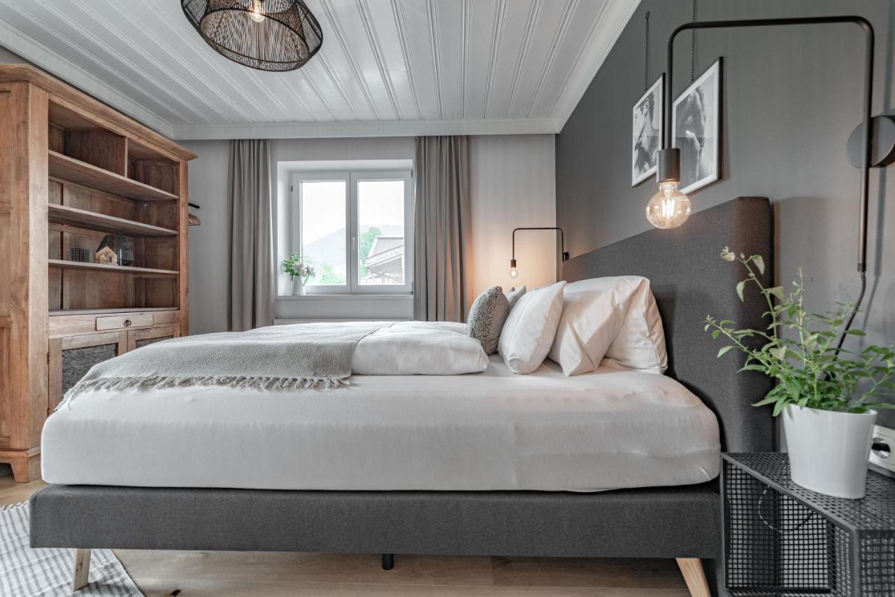 Bewegte Berge Apartments Saalfelden am Steinernen Meer Kültér fotó