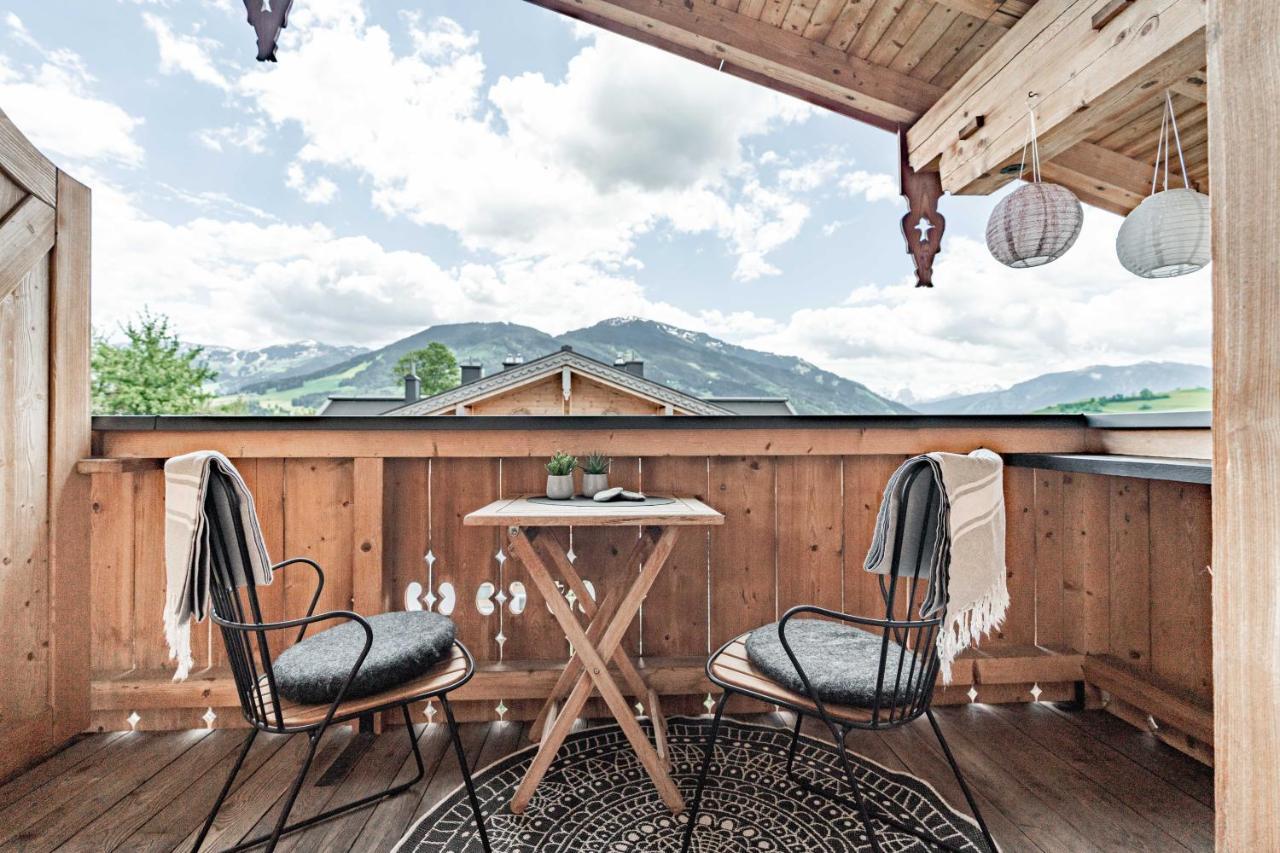 Bewegte Berge Apartments Saalfelden am Steinernen Meer Kültér fotó