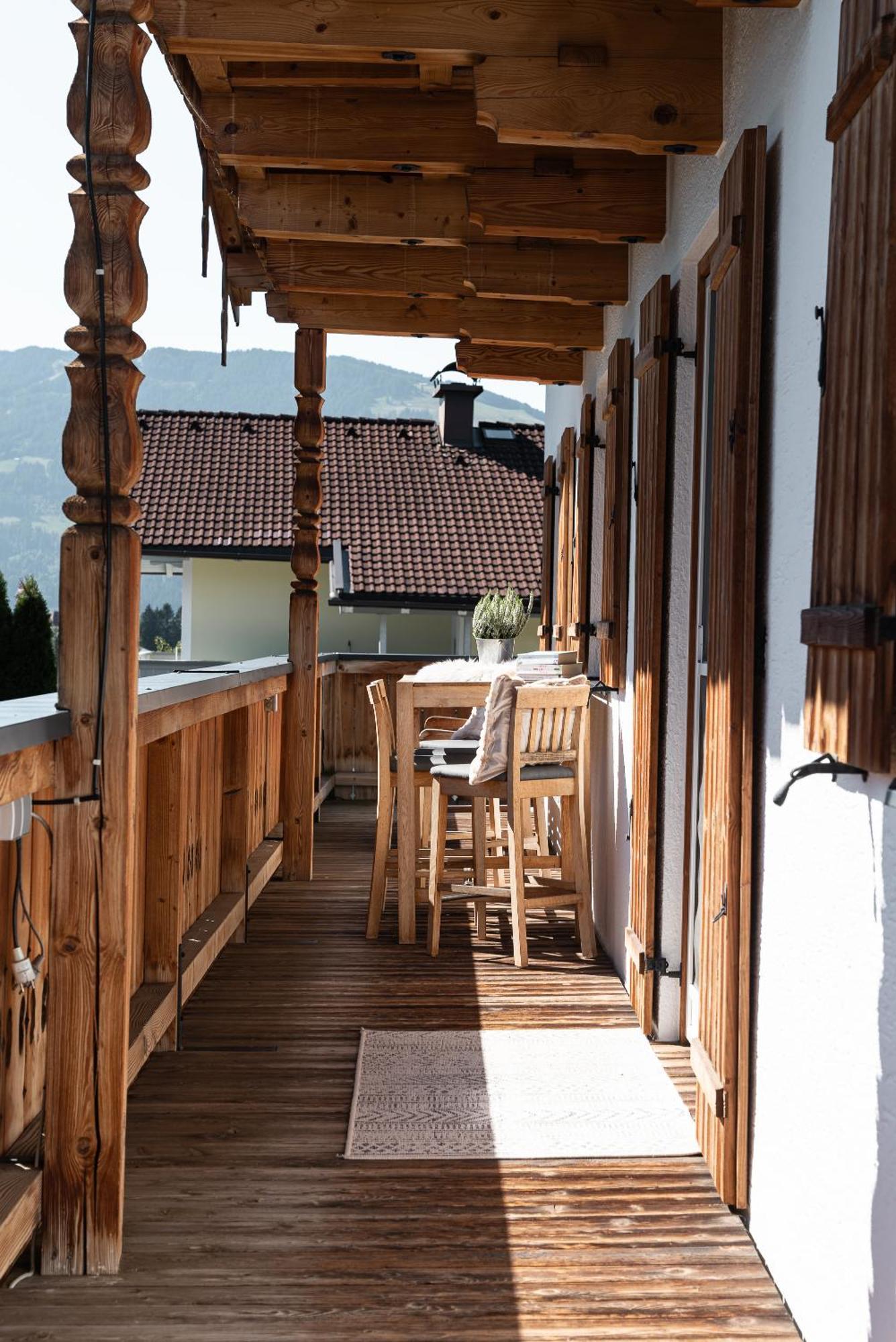 Bewegte Berge Apartments Saalfelden am Steinernen Meer Kültér fotó