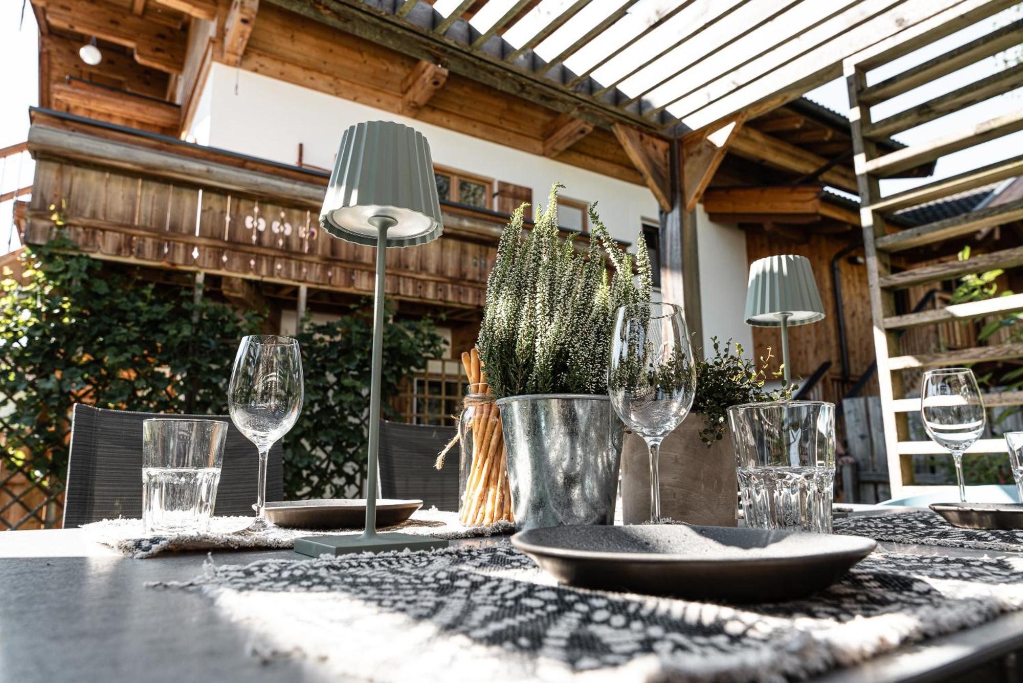 Bewegte Berge Apartments Saalfelden am Steinernen Meer Kültér fotó