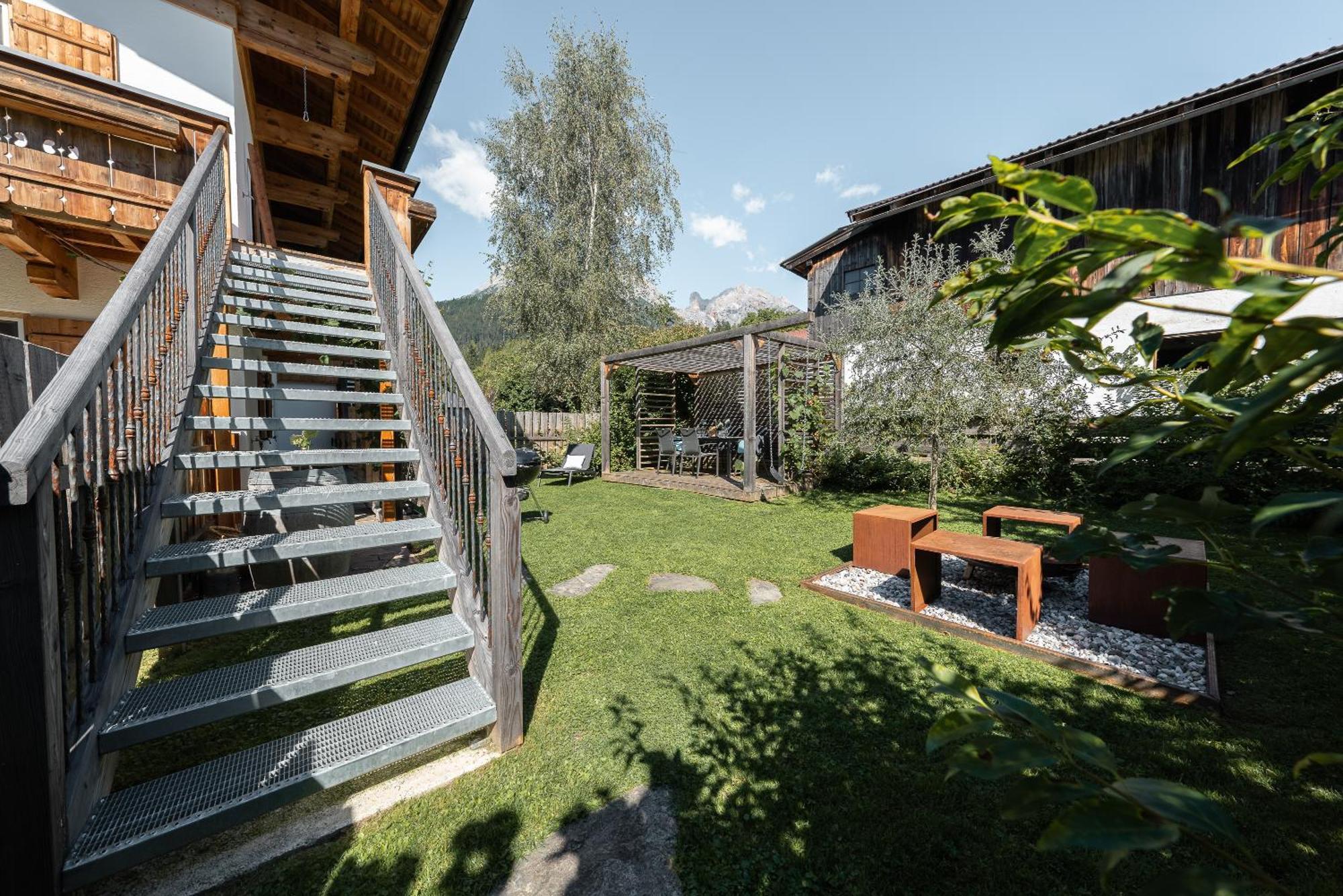 Bewegte Berge Apartments Saalfelden am Steinernen Meer Kültér fotó