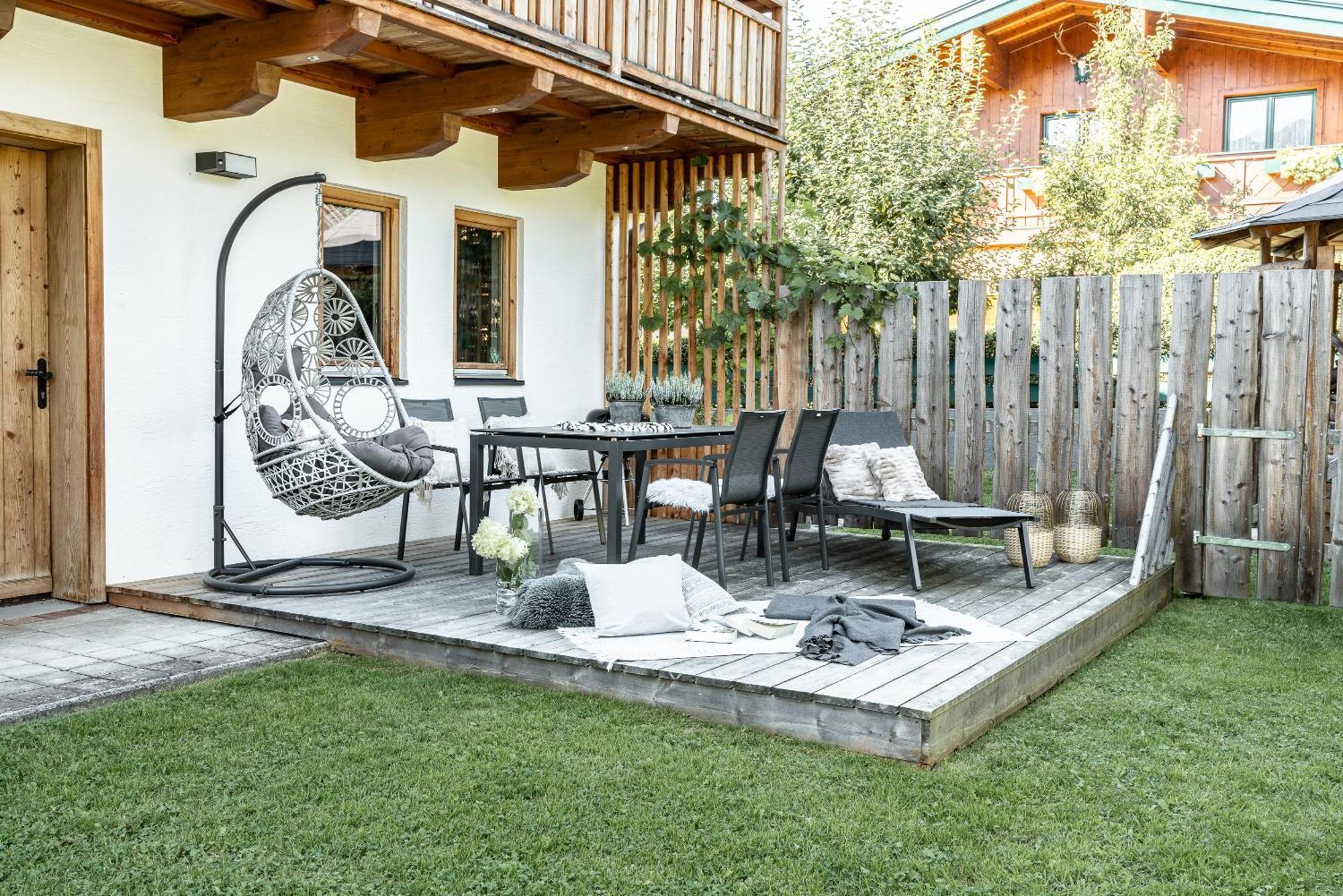 Bewegte Berge Apartments Saalfelden am Steinernen Meer Kültér fotó