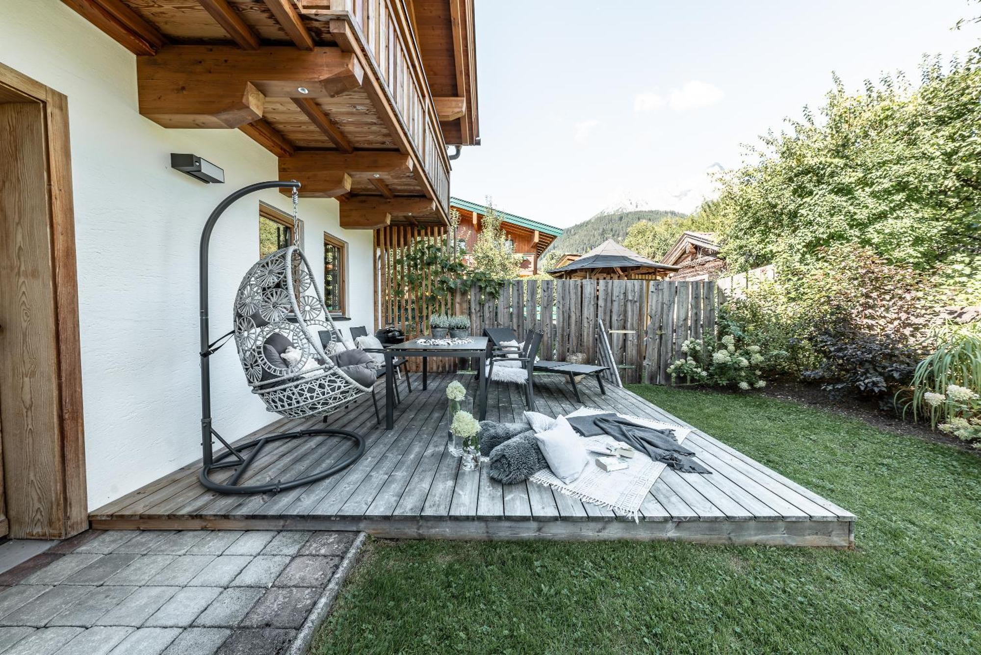 Bewegte Berge Apartments Saalfelden am Steinernen Meer Kültér fotó