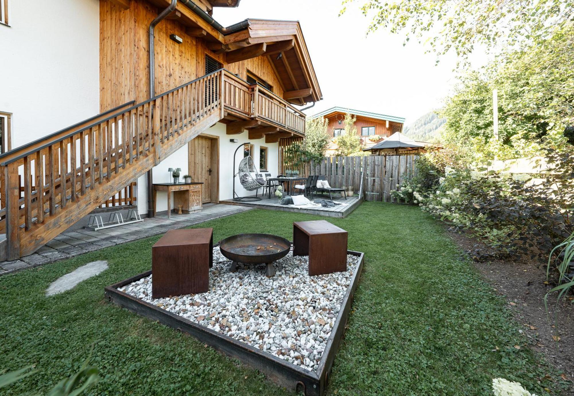 Bewegte Berge Apartments Saalfelden am Steinernen Meer Kültér fotó