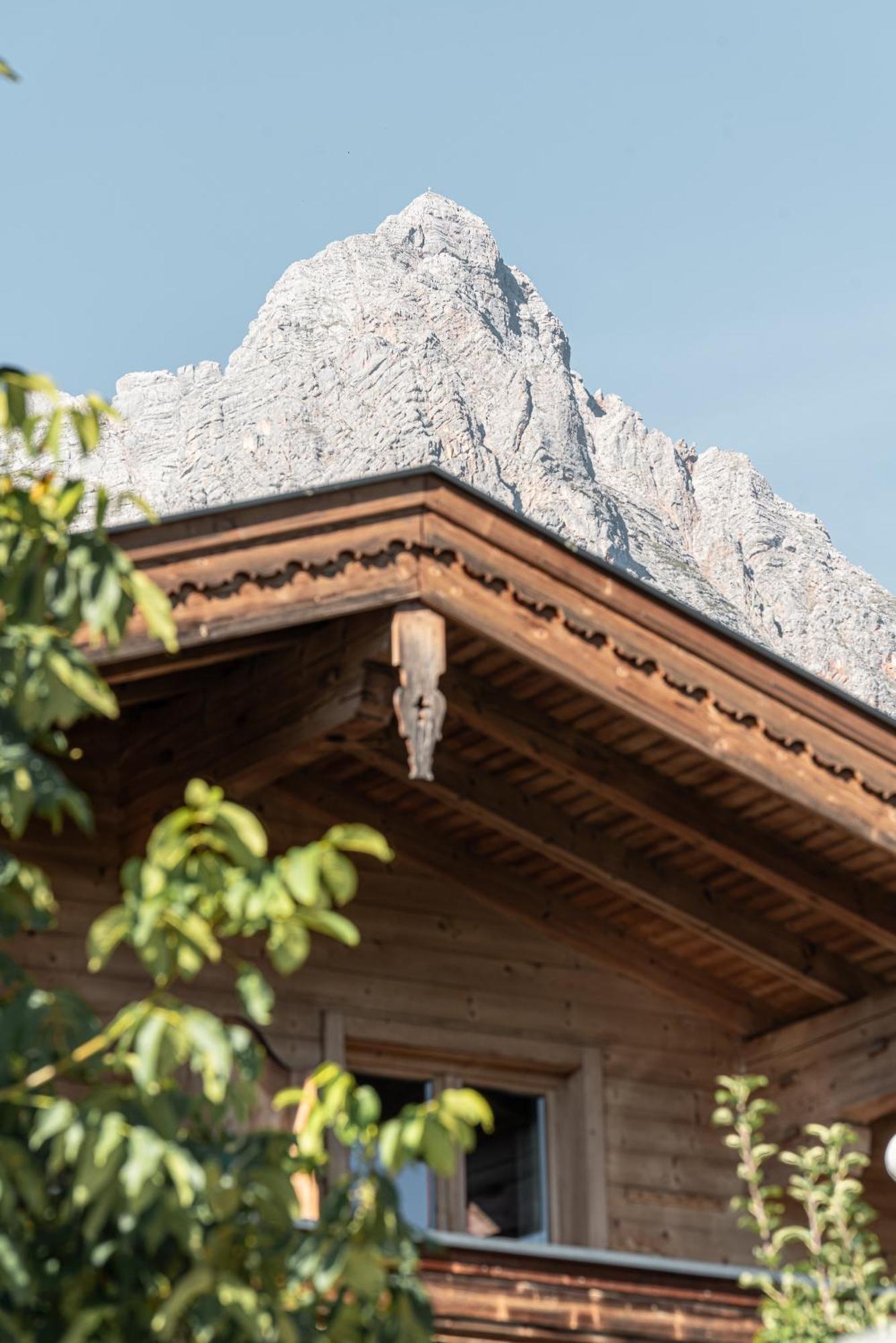 Bewegte Berge Apartments Saalfelden am Steinernen Meer Kültér fotó