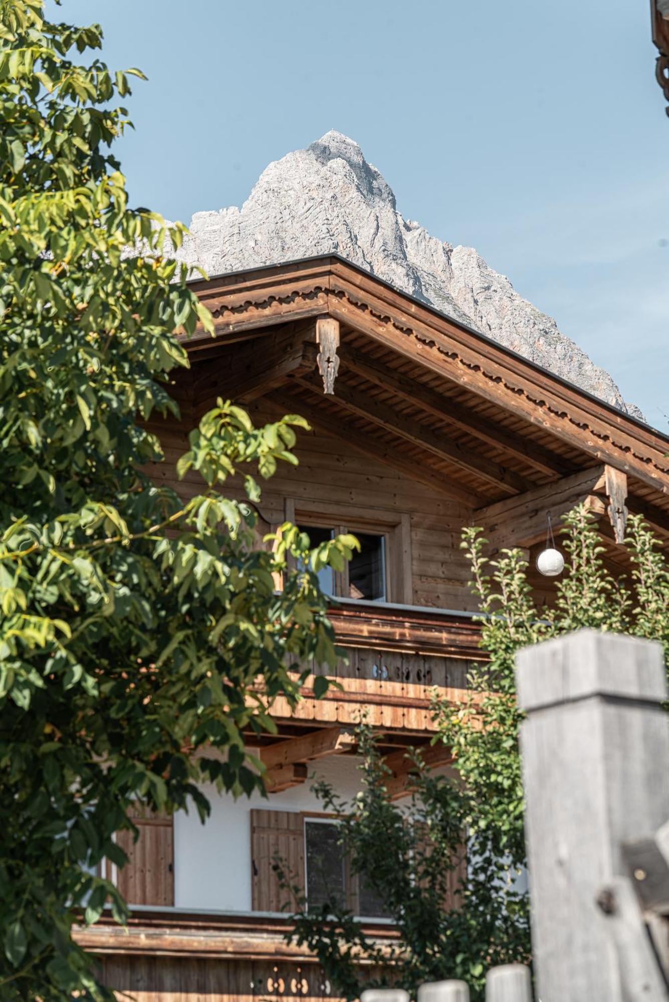 Bewegte Berge Apartments Saalfelden am Steinernen Meer Kültér fotó
