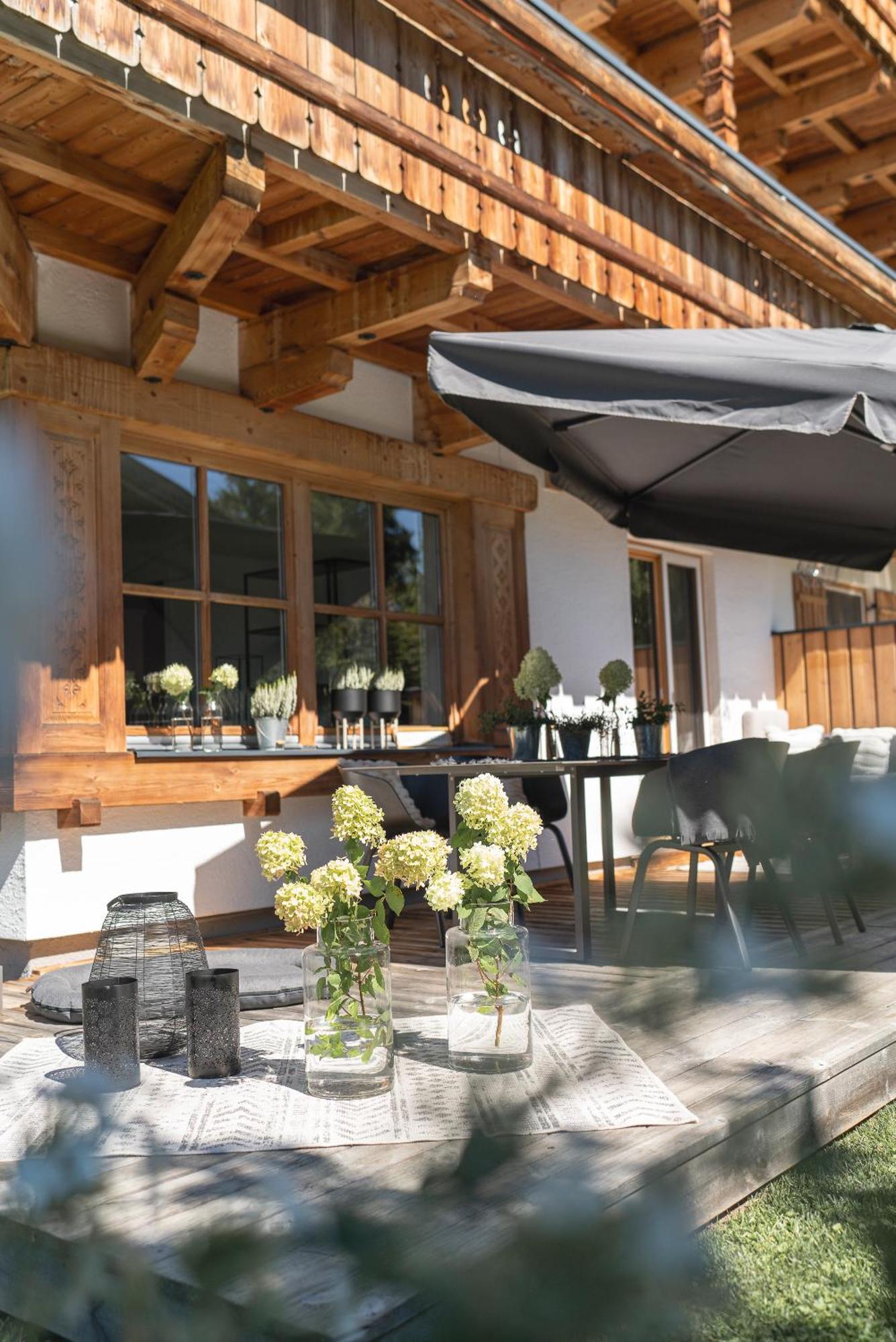 Bewegte Berge Apartments Saalfelden am Steinernen Meer Kültér fotó