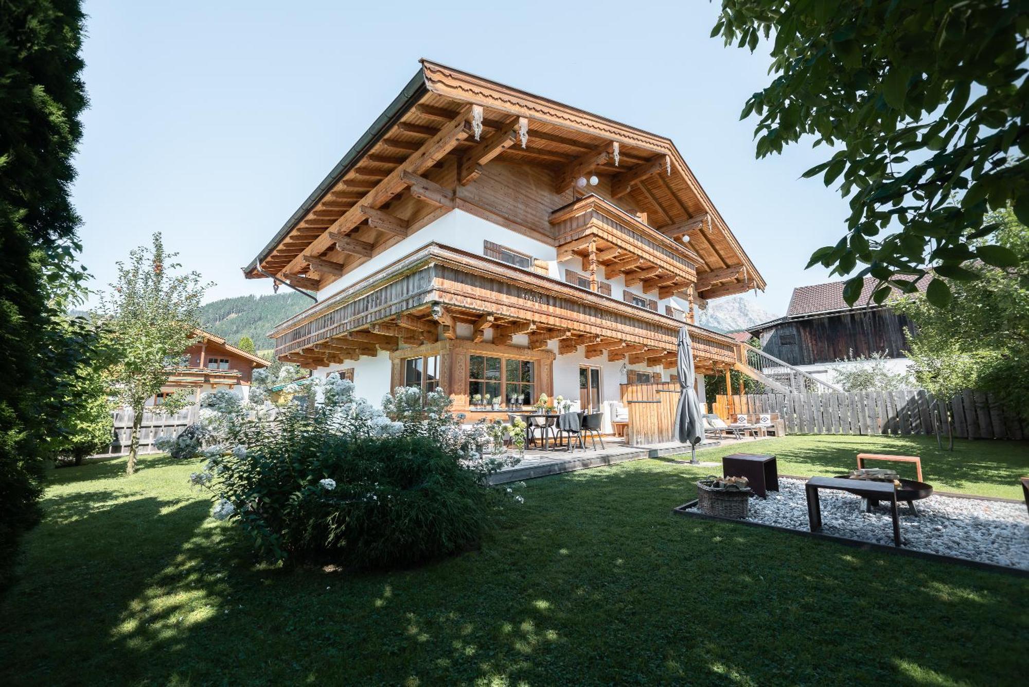 Bewegte Berge Apartments Saalfelden am Steinernen Meer Kültér fotó