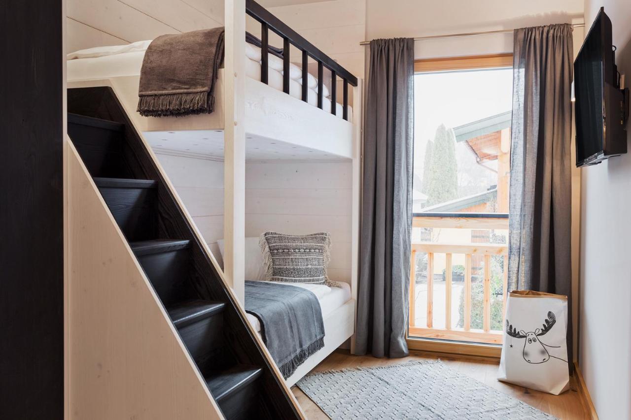 Bewegte Berge Apartments Saalfelden am Steinernen Meer Kültér fotó