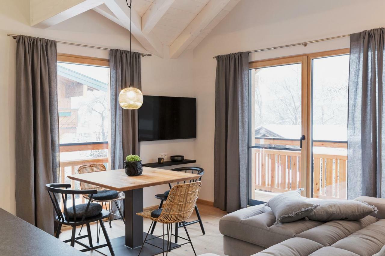 Bewegte Berge Apartments Saalfelden am Steinernen Meer Kültér fotó
